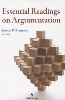 Paperback Essential Readings on Argumentation Book