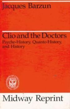 Paperback Clio and the Doctors Book