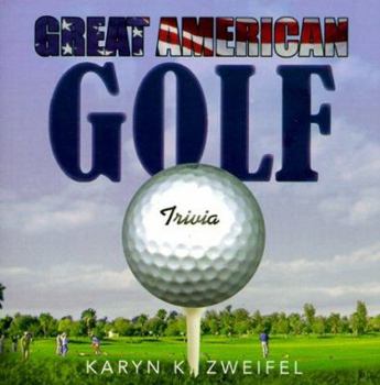 Paperback Great American Golf: Trivia Book