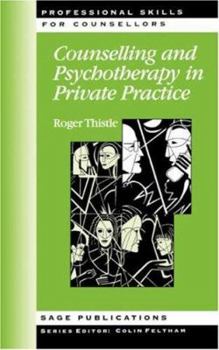 Paperback Counselling and Psychotherapy in Private Practice Book