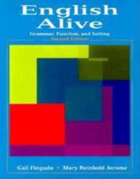 Paperback English Alive: Grammar, Function and Setting Book
