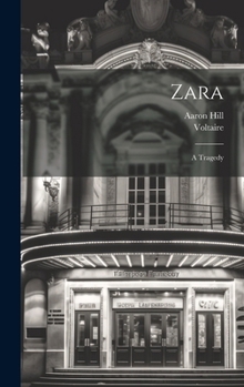 Hardcover Zara: A Tragedy Book