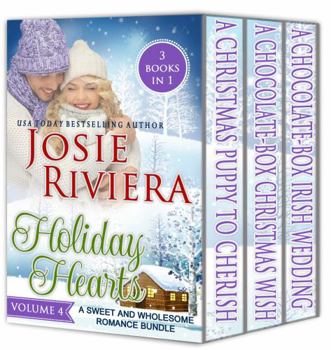 Paperback Holiday Hearts Volume 4: Large Print Edition Book