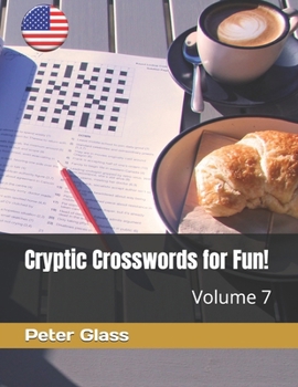 Paperback Cryptic Crosswords for Fun, Volume 7! Book
