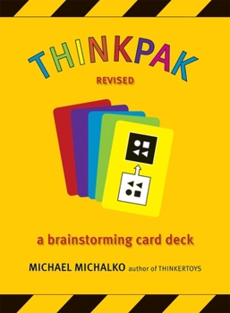 Cards Thinkpak Cards: A Brainstorming Card Deck Book