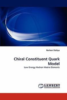 Paperback Chiral Constituent Quark Model Book