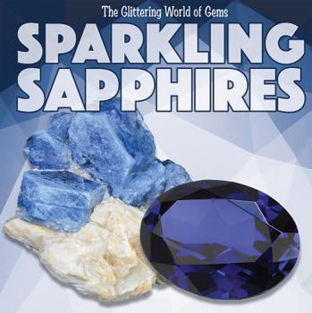 Library Binding Sparkling Sapphires Book