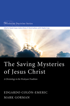 Hardcover The Saving Mysteries of Jesus Christ Book