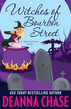 Paperback Witches of Bourbon Street Book