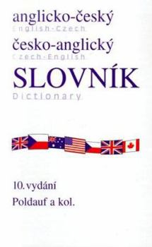 Hardcover Anglicko-Cesky Cesko-Anglicky Dictionary Book
