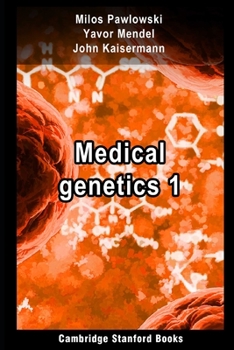 Paperback Medical genetics 1: Japanese Edition Book