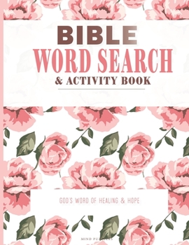 Paperback Bible Word Search & Activity Book: Sudoku Puzzles, Mazes, and Coloring Pages for Adults Book