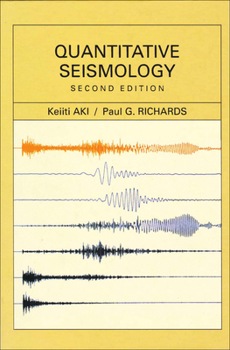 Paperback Quantitative Seismology Book