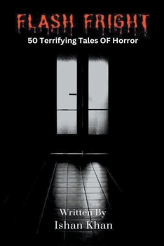 Paperback Flash Frights: 50 Terrifying Tales of Horror Book