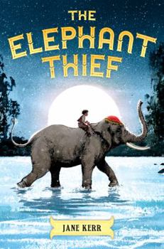 Hardcover The Elephant Thief Book