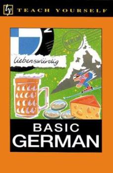 Paperback Teach Yourself Basic German Book