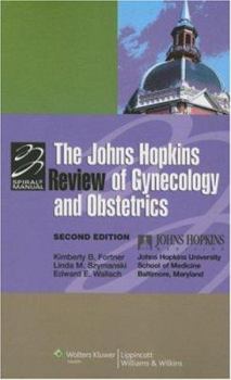 Paperback The Johns Hopkins Review of Gynecology & Obstetrics Book