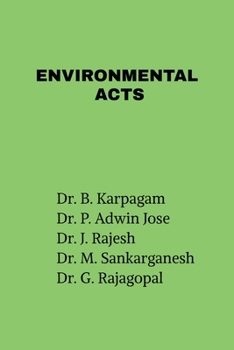 ENVIRONMENTAL ACTS