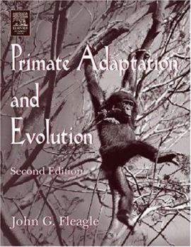 Hardcover Primate Adaptation and Evolution Book