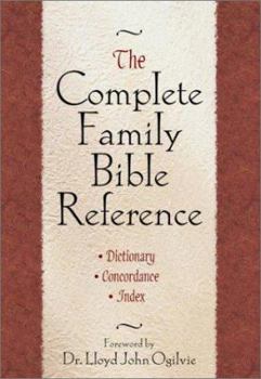 Hardcover The Complete Family Bible Reference Book