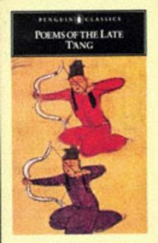 Paperback Poems of the Late T'Ang Book