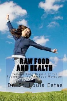 Paperback Raw Food and Health Book