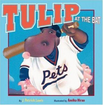 Hardcover Tulip at the Bat Book