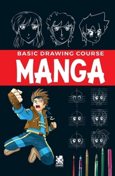 Paperback Basic Drawing Course - Mangá Book