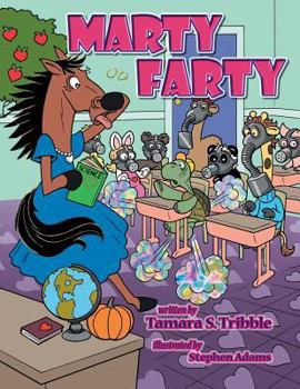 Paperback Marty Farty: Happy Classroom Book