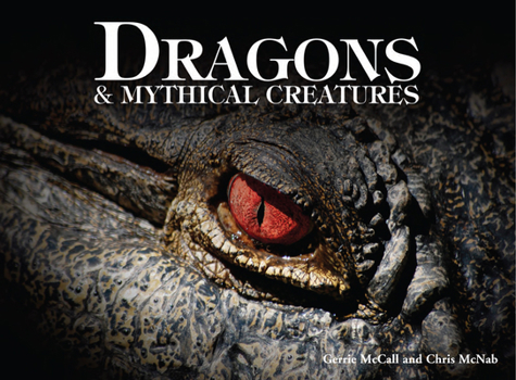 Hardcover Dragons & Mythical Creatures Book