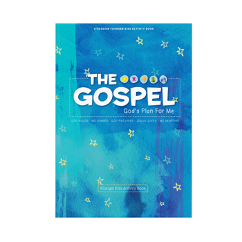 Paperback The Gospel: God's Plan for Me - Younger Kids Activity Book