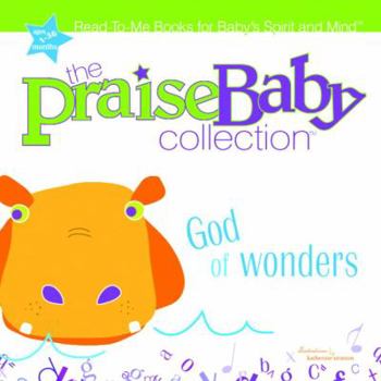 God of Wonders (Praise Baby Board Book)