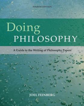 Paperback Doing Philosophy Book