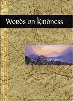 Hardcover Words on Kindness Book