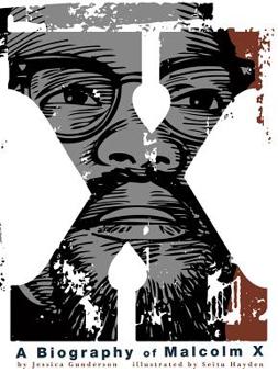 Hardcover X: A Biography of Malcolm X Book