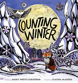 Hardcover Counting Winter Book