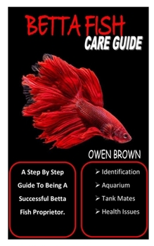 Betta Fish Care Sheet