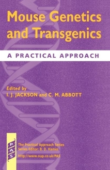 Paperback Mouse Genetics and Transgenics: A Practical Approach Book