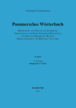 Paperback Striepwark Bis Treck [German] Book