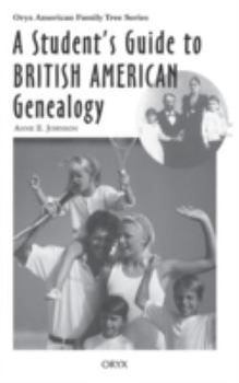 Hardcover A Student's Guide to British American Genealogy Book