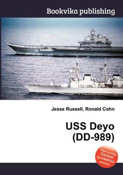 Paperback USS Deyo (DD-989) Book