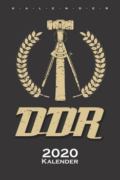 DDR Hammer und Sichel Kalender 2020 : Jahreskalender F?r Alle Ostalgie Fans