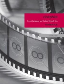 Paperback Cinephile: Student Workbook [French] Book