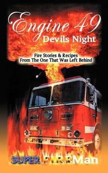 Paperback Engine 49 Devil's Night: Superfireman Book
