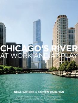 Hardcover Chicago's River At Work And At Play Book