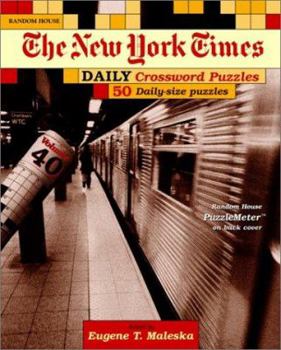 Paperback New York Times Daily Crossword Puzzles, Volume 40 (The New York Times) Book