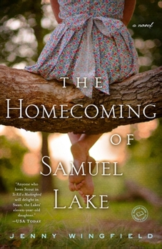 Paperback The Homecoming of Samuel Lake Book