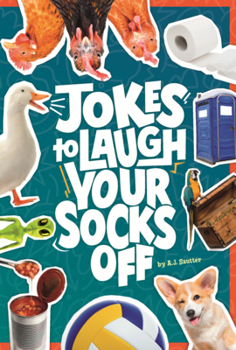 Library Binding Jokes to Laugh Your Socks Off Book