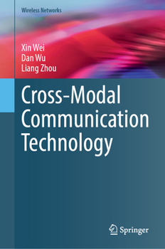 Hardcover Cross-Modal Communication Technology Book