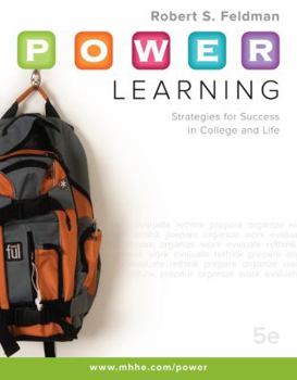 Paperback P.O.W.E.R. Learning: Strategies for Success in College and Life Book